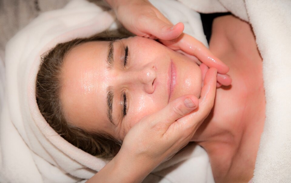 Young treatment skin