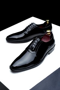 Leather shoes product photography cowhide shoes