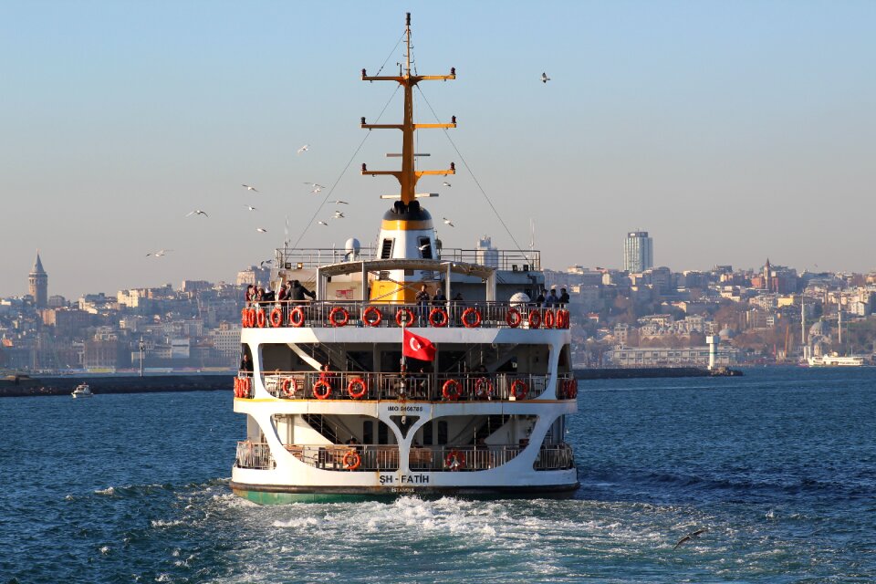 Ship passenger kadikoy haydarpasa