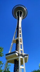 Blue sky landmark landscape