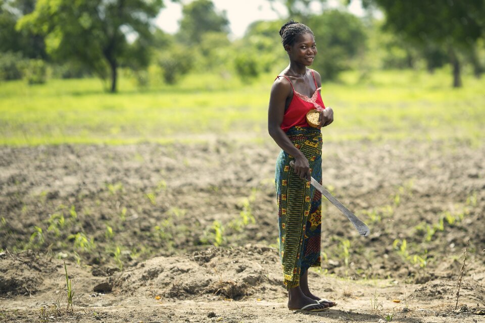 Africa women black woman