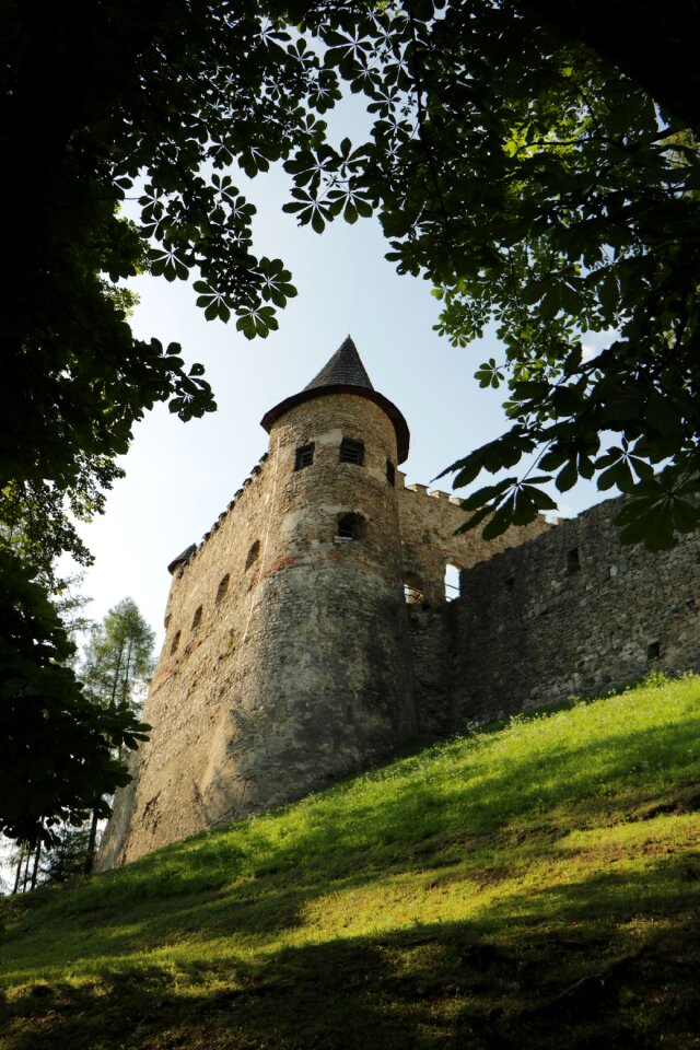 Old stone medieval