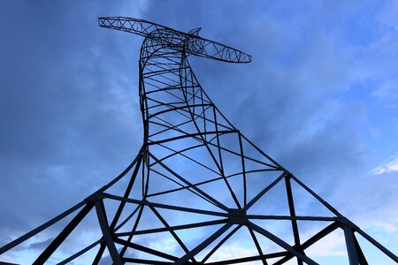 Power pylon art