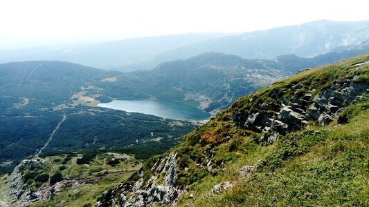 Mountain rila bulgaria photo