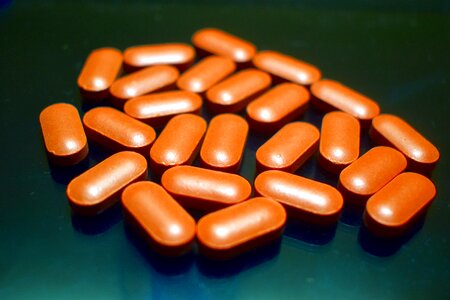 Medicines pills pellet