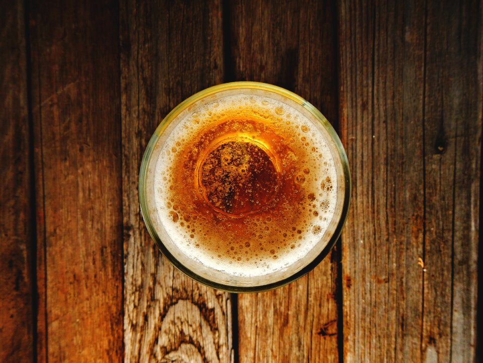 Beverage bar glass