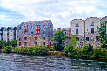 Building summer galway