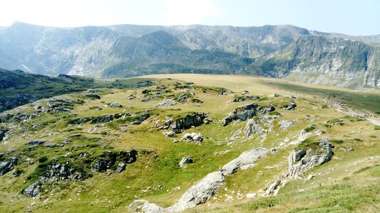 Mountain rila bulgaria