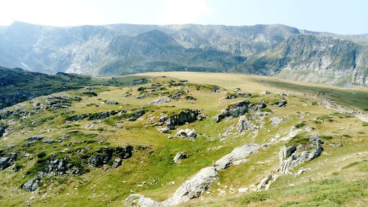 Mountain rila bulgaria photo