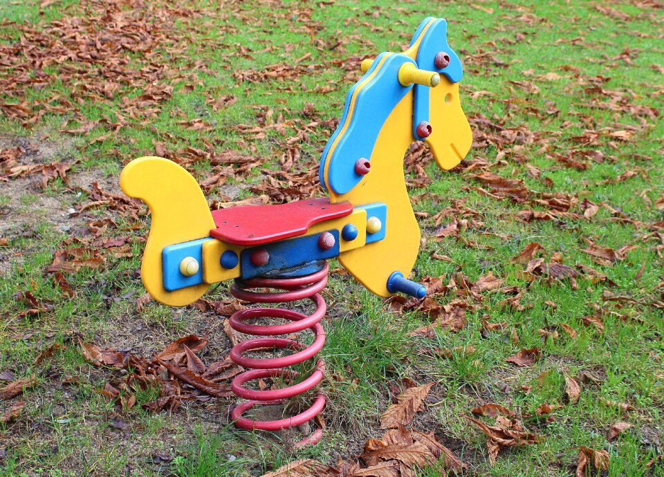 Children fun playground