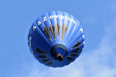 Burner go balloon gas flame