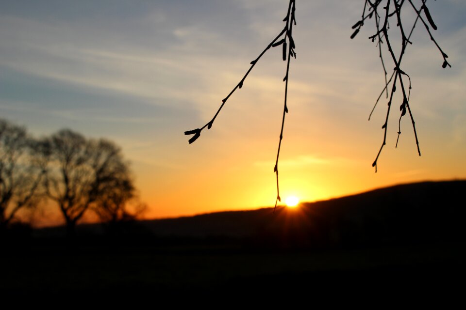 Landscape sky outdoor