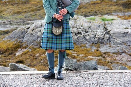 Scottish musical instrument scotland photo