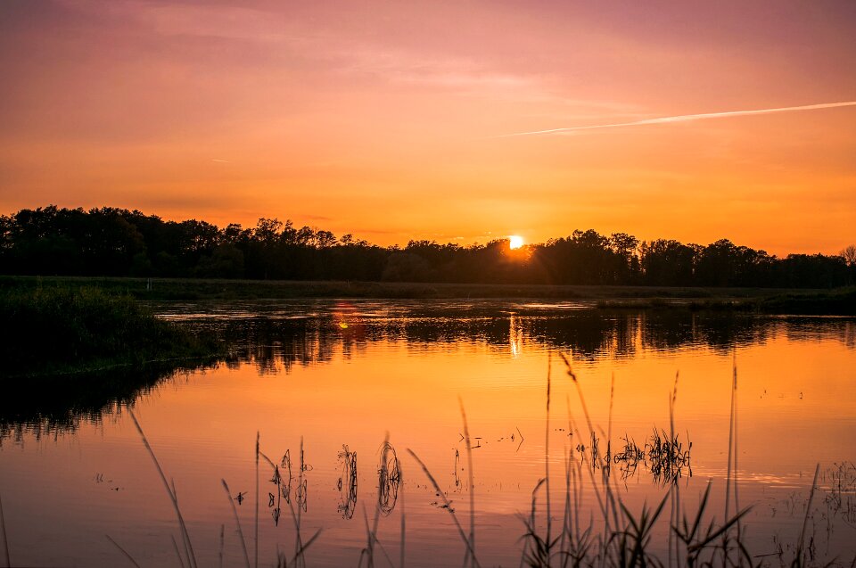 Landscape sky poland