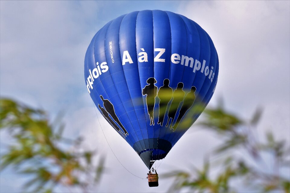 Burner go balloon gas flame