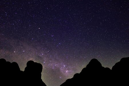 Sky galaxy space photo
