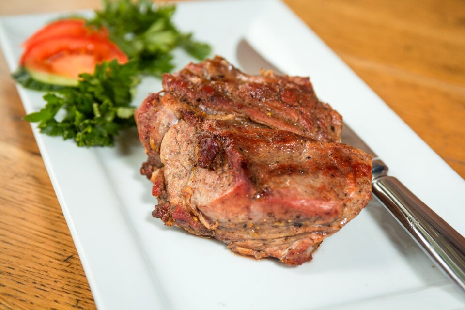 Fried meat grill hosper