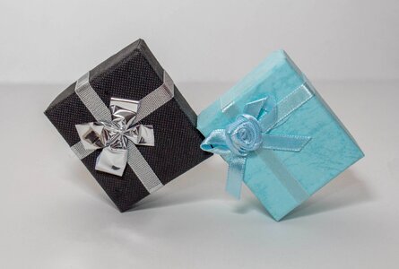 Luxury gem gray gift
