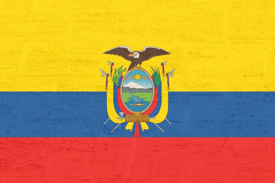 Ecuador flag Free photos