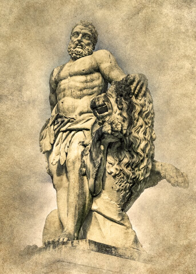 Old monument europe