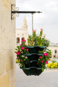 Colorful historic center old
