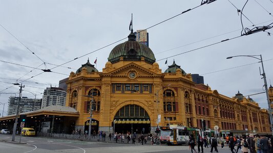 Melbourne victoria australia photo