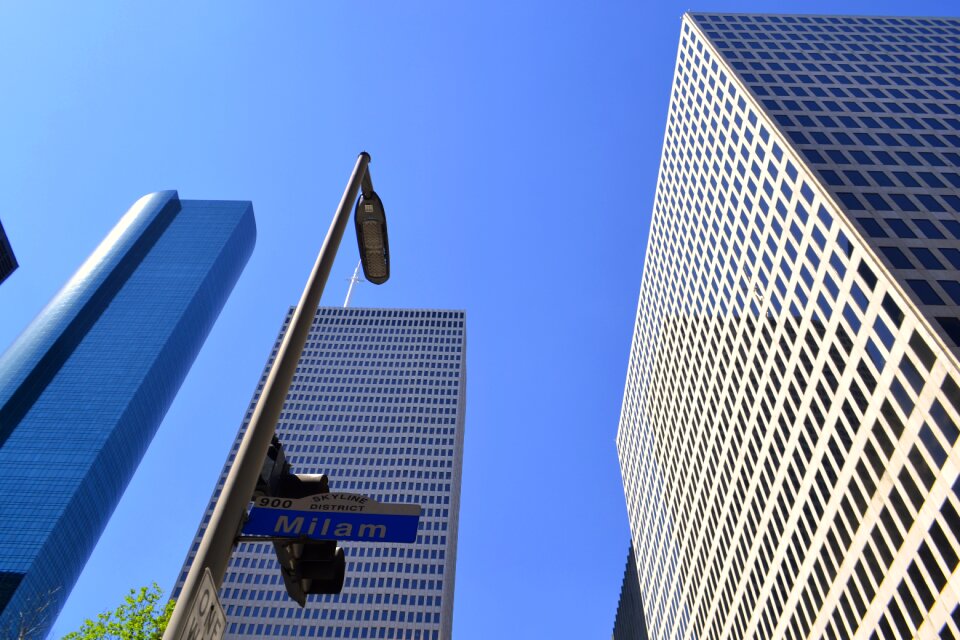 Skyscraper architecture business