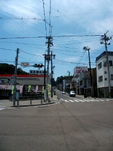 Nihonmatsu Takeda street