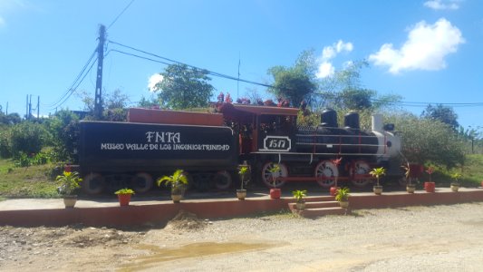 Iznaga steam engine