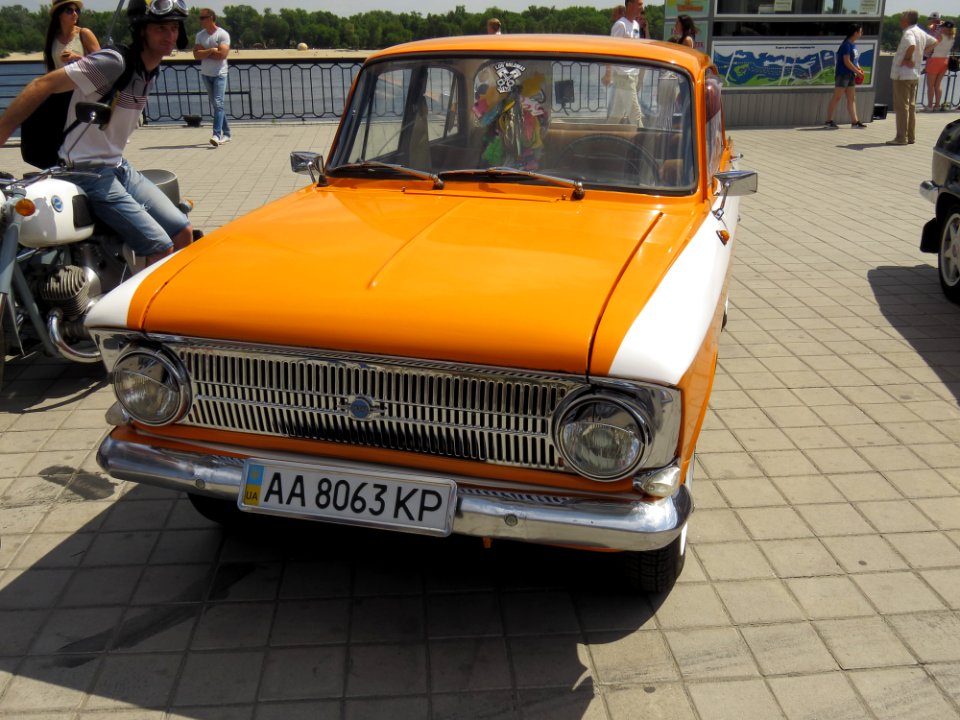 IZH-412 OldCarLand Kiev