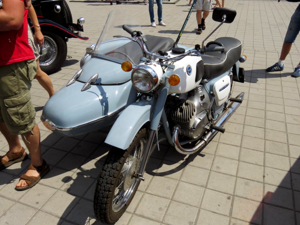 IZH Jupiter-3 OldCarLand Kiev