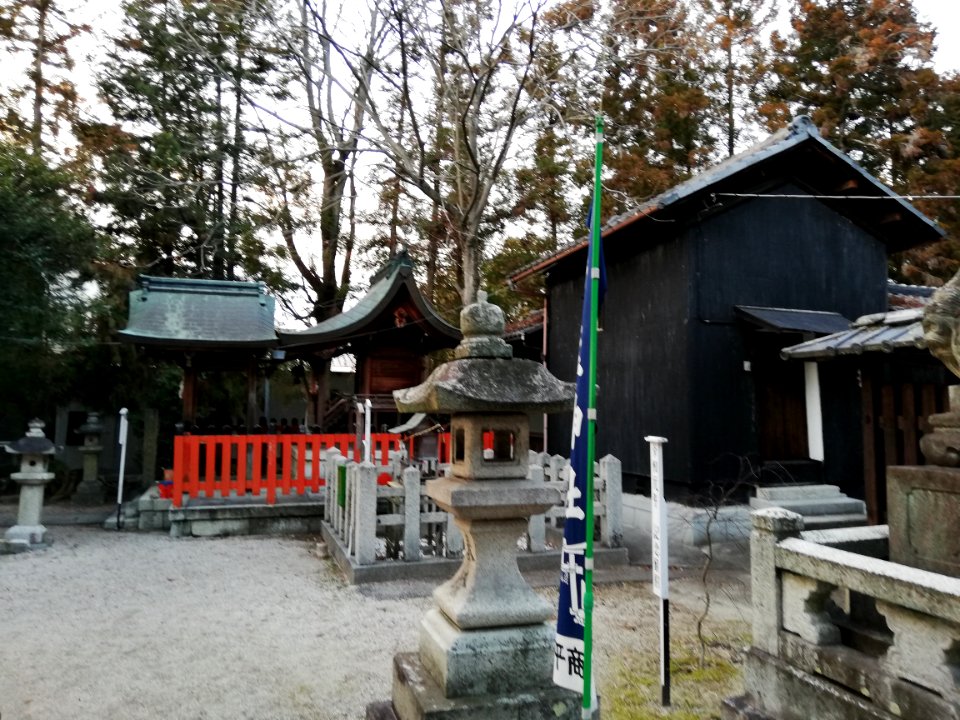 Izu Shrine (Honkatata) 20210213 06