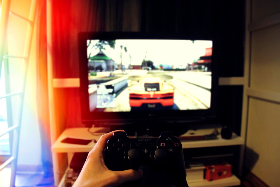 Playstation living room games