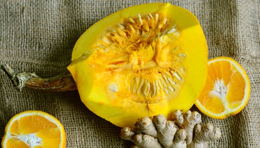 Ingredients cook orange