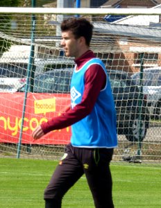 Ivan Lendrić - RC Lens - 2 mai 2018 72 (cropped)