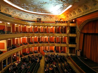 Ivan Franko National Academic Drama Theatre interior1