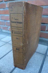 J. Konetzny, Rauchwaren, Leipzig-Lindenau, Ordner 1