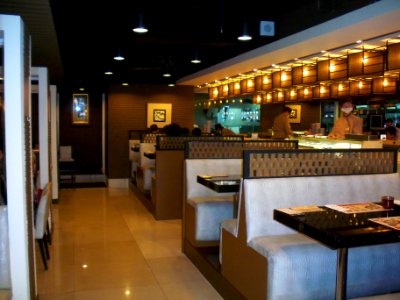 Interior of Hi Sushi Nanjing Store 20091108b
