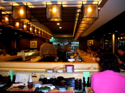 Interior of Hi Sushi Nanjing Store 20091108a