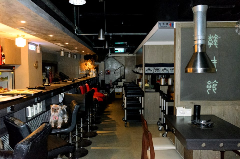 Interior of Hanyiguan in Rest Time 20150217b