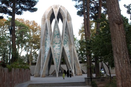 Nishapur - Omar Khayyam Mausoleum 15