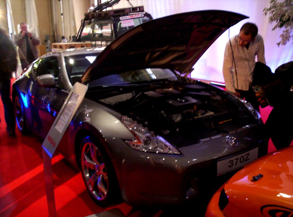 Nissan 370Z front Poznan 2011