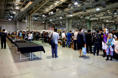 Interior of Expo Dome Hall in PF25 20161105a