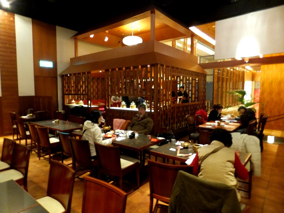 Interior of Spice Market 20120128d