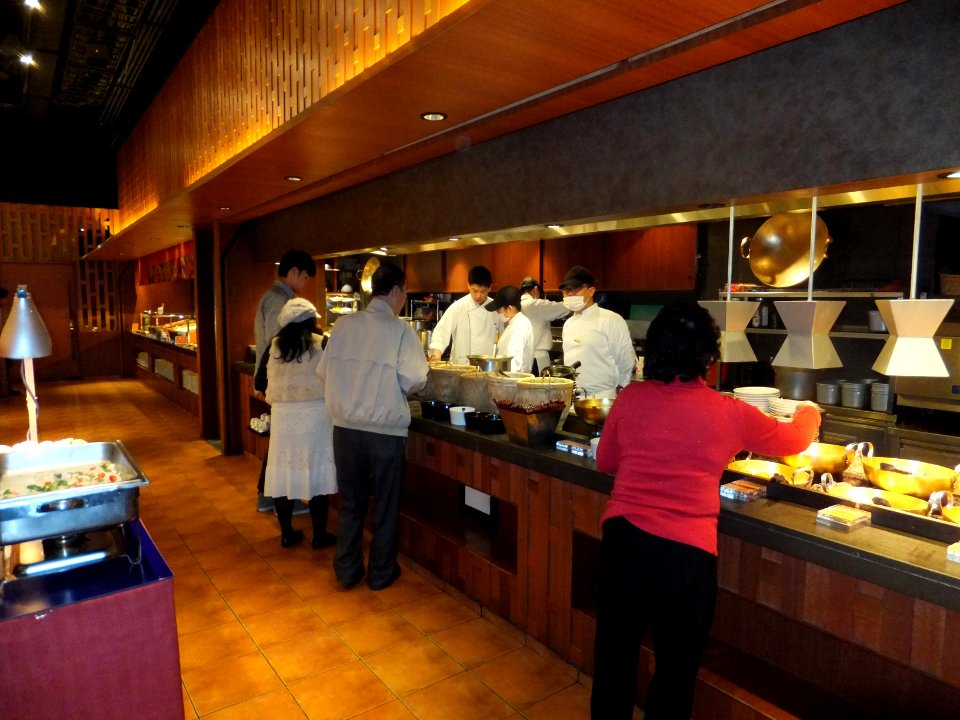 Interior of Spice Market 20120128b
