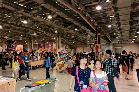 Interior of Expo Dome Hall in PF24 20160508a