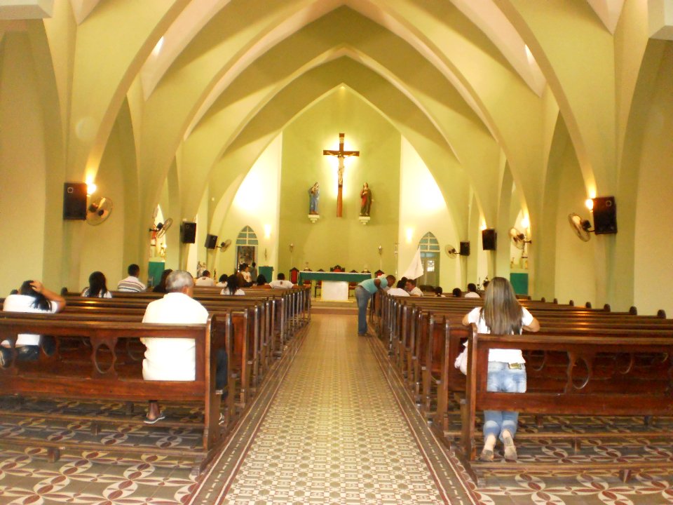 Interior da Matriz de Patu (RN)