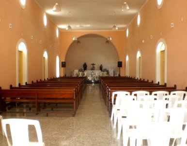 Interior da Igreja Matriz de Icapuí (CE)