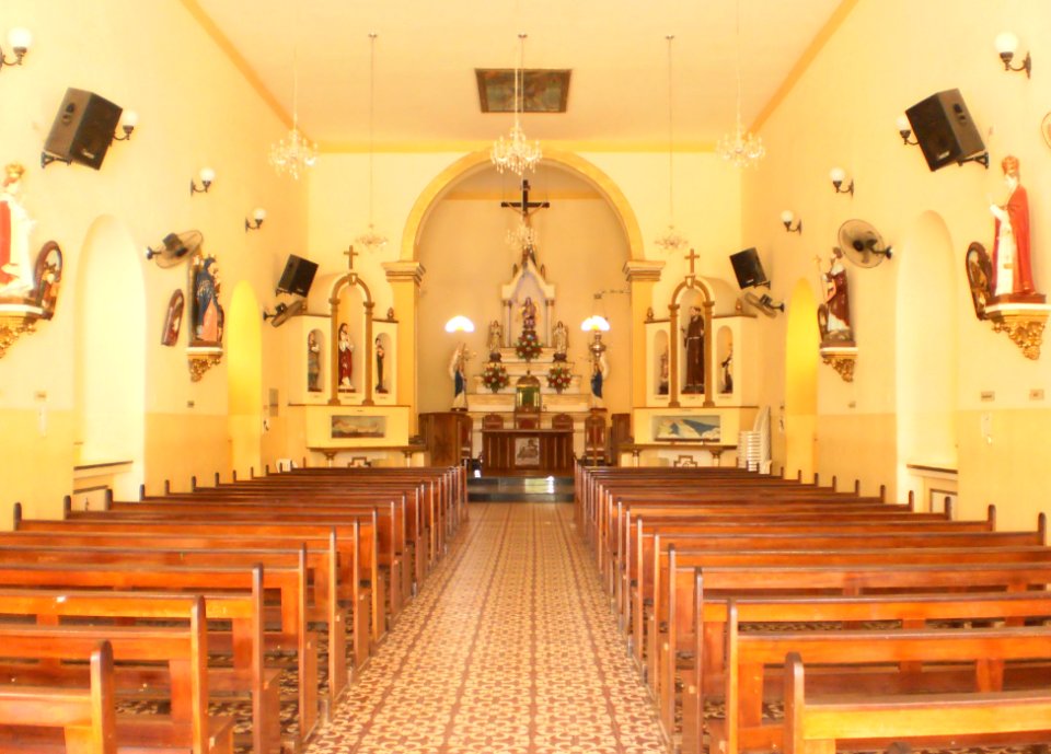 Interior da Igreja Matriz de São Miguel (RN)
