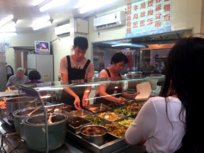 Interior of Tseng's Bento in Eveing 20160920